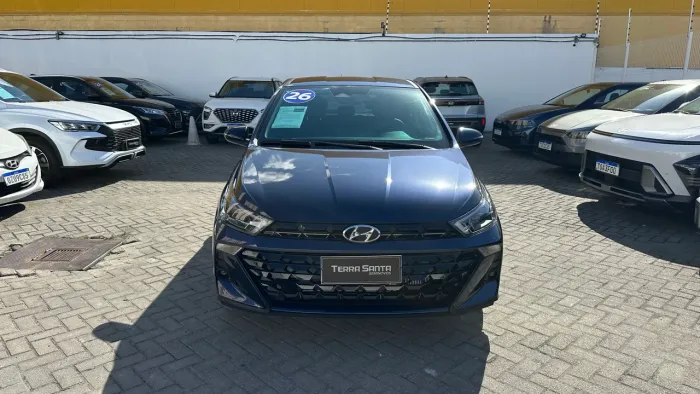 Hyundai HB20 Platinum 1.0 TB Flex 12V AUT 2026