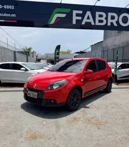Renault Sandero GT Line Hi-flex 1.6 8V 5P 2013