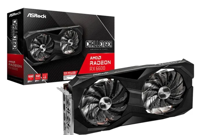 PLACA RX 6600