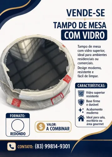Tampo de mesa