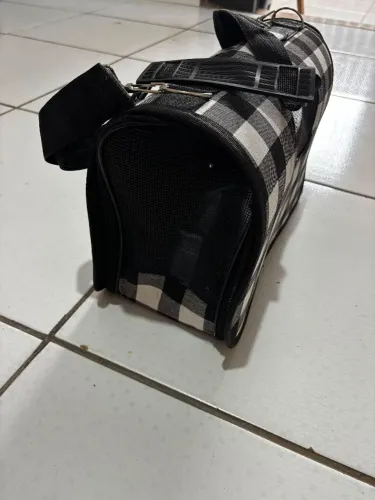 BOLSA MALA TRANSPORTE PET MEDIA