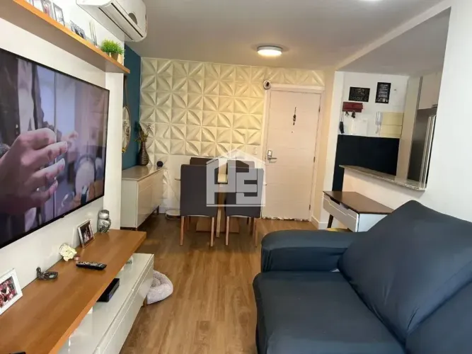 Apartamento à venda no Condomínio Frames Villa da Mídia - Recreio dos Bandeirantes