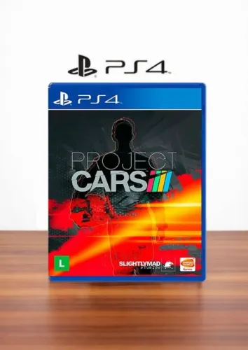 Jogo Project Cars PS4 Corrida Playstation 4