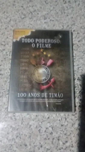 DVD Original Corinthians Todo Poderoso O Filme 100 Anos De Timão 