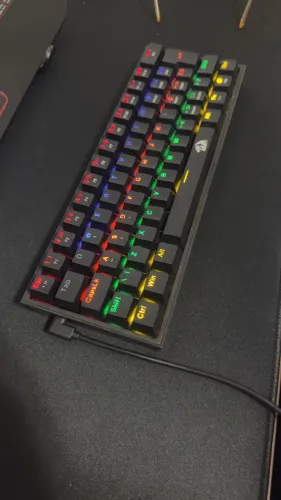 Teclado Redragon Rainbow Fizzy