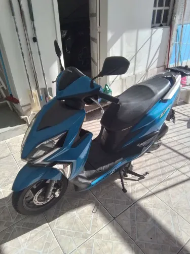 Vendo elite 125 único dono com ipva pago 26