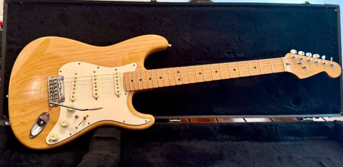 Fender Stratocaster American 1997 Dual Mag Ii Custom Shop + Roslen + Mamara + Graph tec