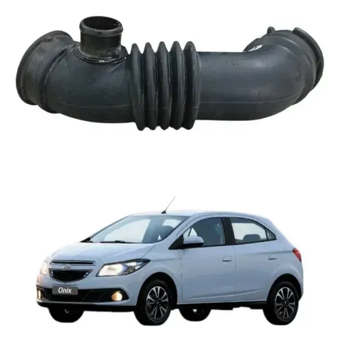 Caixa Ressonador A Filtro Ar Onix Prisma Cobalt 2013 A 2019