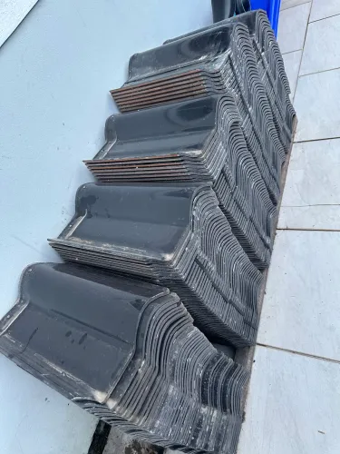 telha de cerâmica portuguesa vitrificada