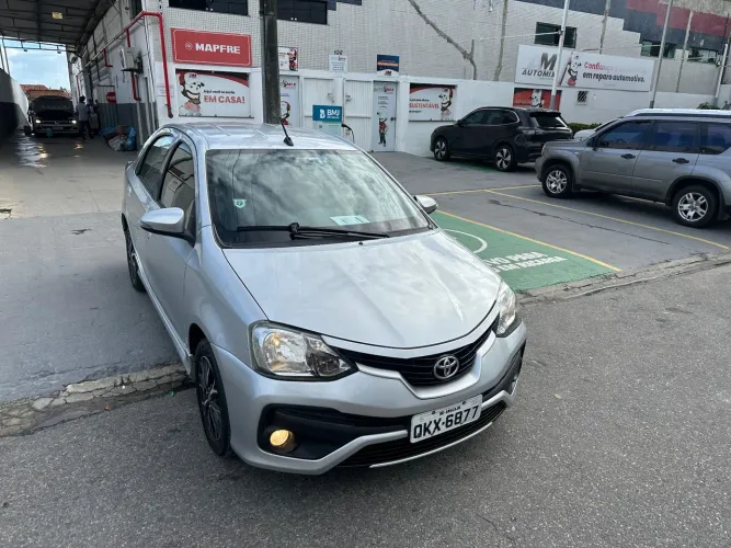 Toyota Etios X 1.3 Flex 16V 5P Aut. 2017