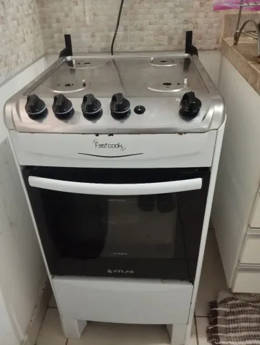 Fogão Fast Cook perfeito! Retirar perto do metrô vila Sônia a partir de julho/26