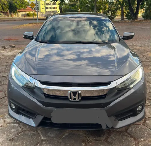 Honda Civic Sedan Touring 1.5 Turbo 16V Aut.4p 2018