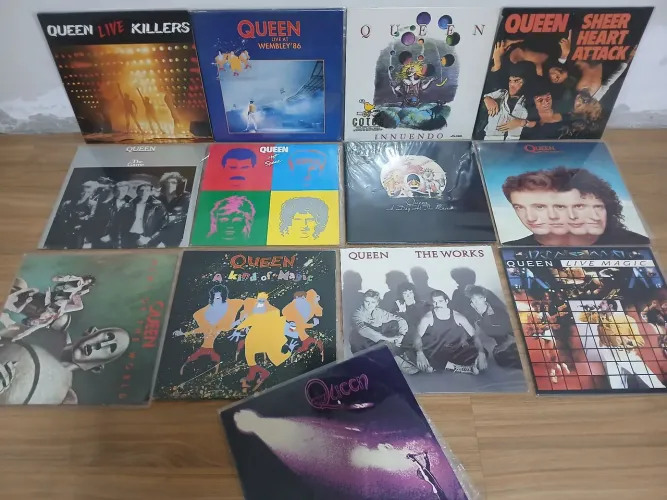 Disco vinil Queen