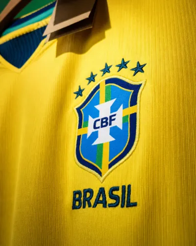 Camisa do Brasil Torcedor 2026