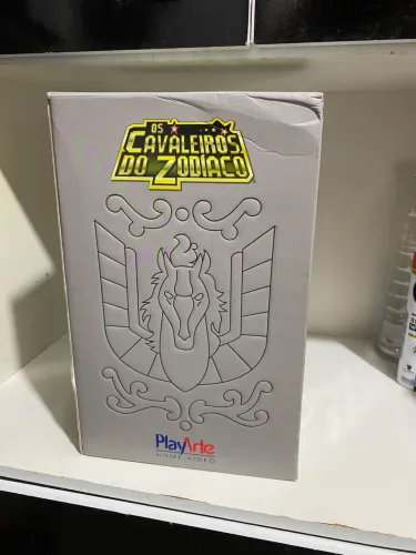Box Coleção Os Cavaleiros do Zodíaco da PlayArte (Saga Clássica Completa com 21 DVDs)