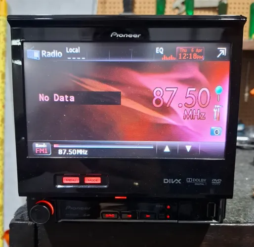 DVD RETRÁTIL PIONEER