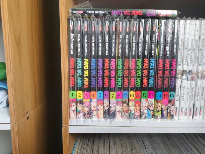Coleção Dan Dan Dan 1 ao 17 .
