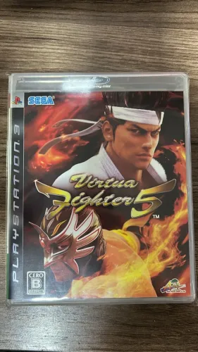 Jogo Virtua Fighter V (versão JP) - PS3