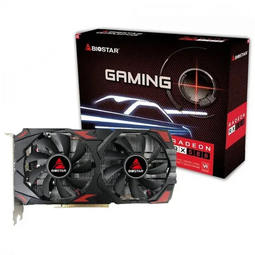 Placa de Vídeo AMD RX 580 8GB - Nova Lacrada com Garantia