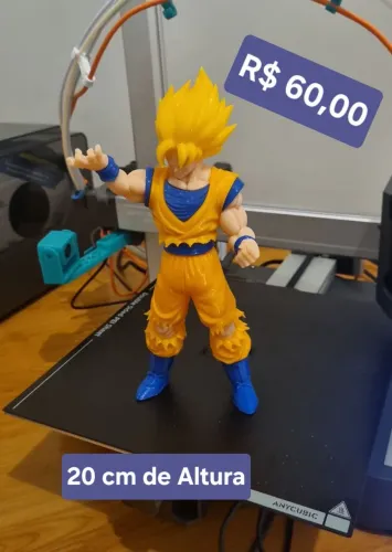 Goku - Action Figure 3D