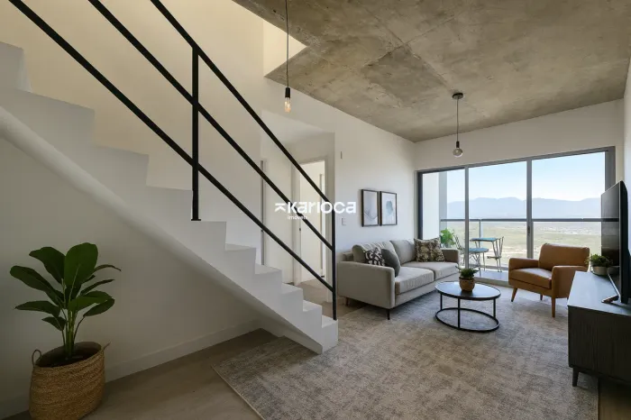 Linda Cobertura no Recreio 2 Quartos 151m²