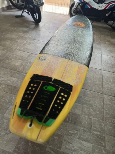 VENDO PRANCHA DE SURF FUNBOARD 7.1 com 50 LITROS