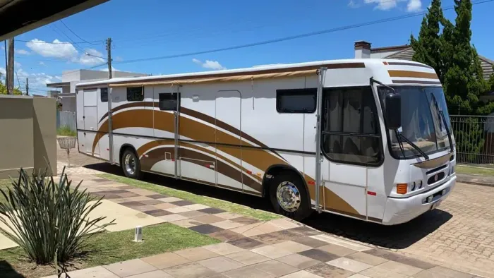 Vendo Motorhome super equipado