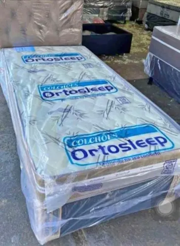 Cama de casal e solteiro 