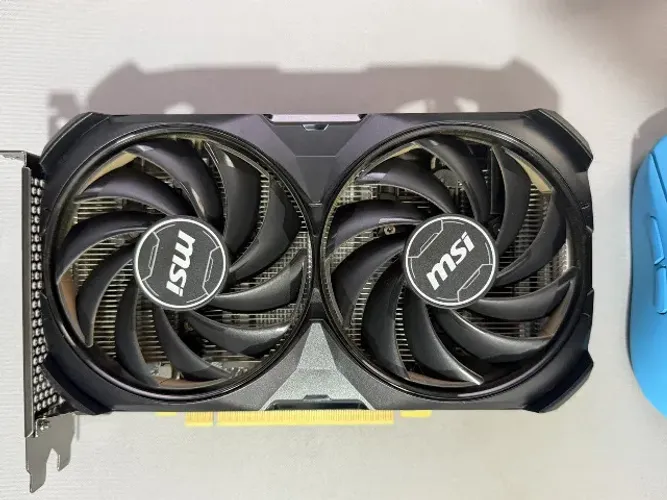 RTX 4060 Ti 8GB MSI Ventus 2x Black | Envio OLX Pay