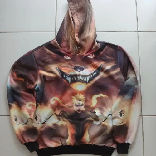Moletom Naruto Tamanho 16