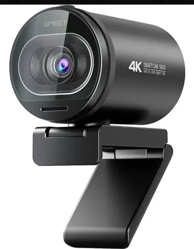 Webcam 4k - S600 Emeet Smart Cam