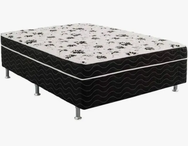 Vendo cama de casal box