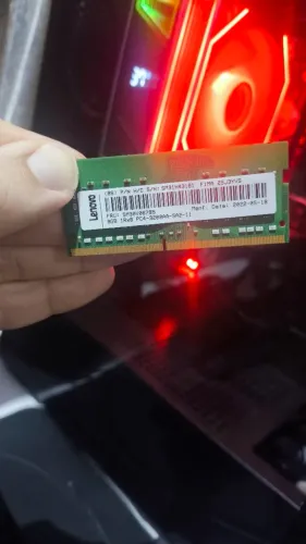 Memória RAM SODIMM Lenovo DDR4 8GB 3200MHz Original