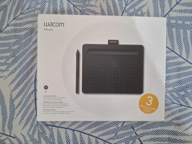 Mesa Digitalizadora Wacom Intuos Small - Modelo CTL-4100