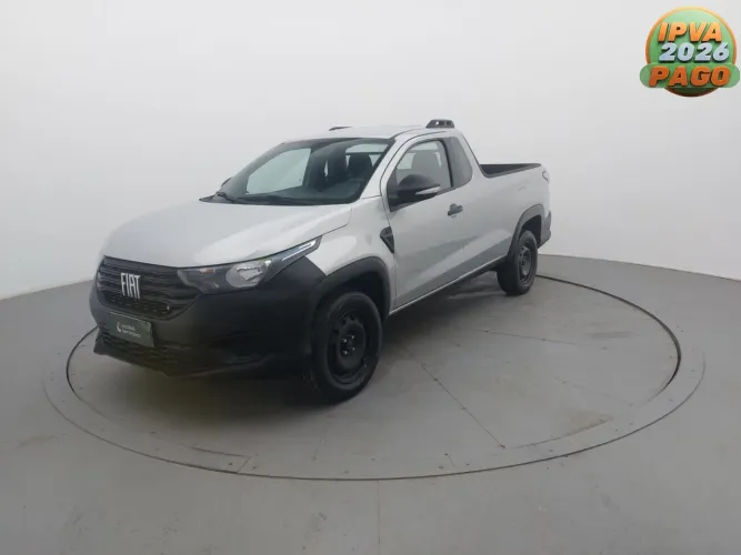 Fiat Strada Endurance 1.3 Flex 8V CS 2024