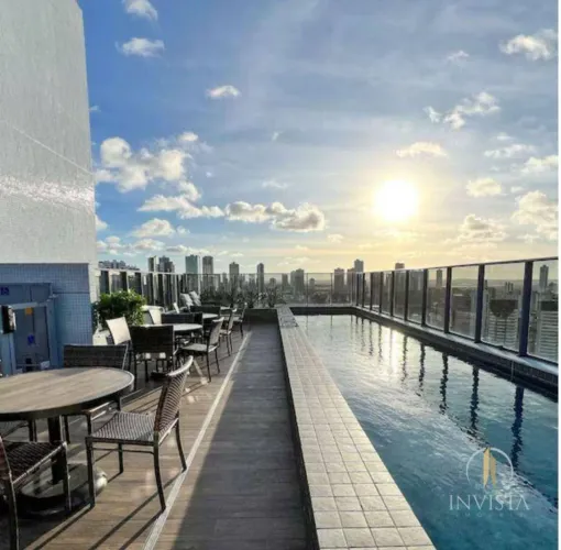 Apartamento com 2 dormitórios à venda, 52 m² por R$ 690.000,00 - Tambaú - João Pessoa/PB