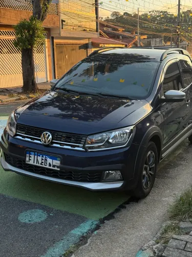 Volkswagen Saveiro Cross 1.6 T.flex 16V CD 2017