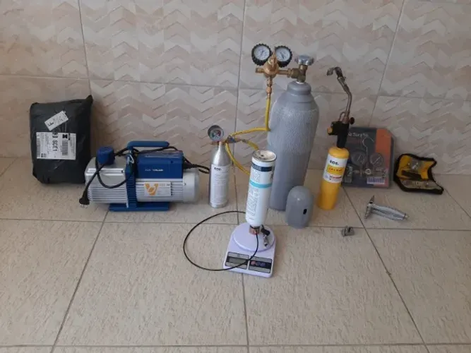 Ferramentas para Refrigeração