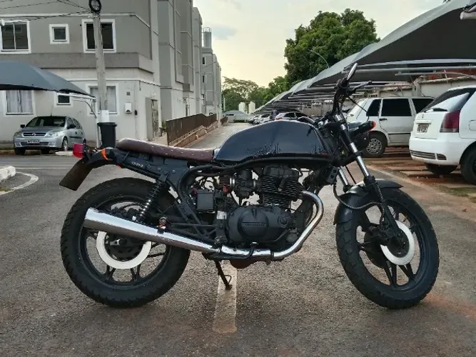 Honda CB 450 DX 1986