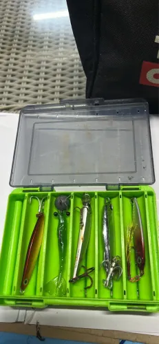 Material completo de pesca profissional 