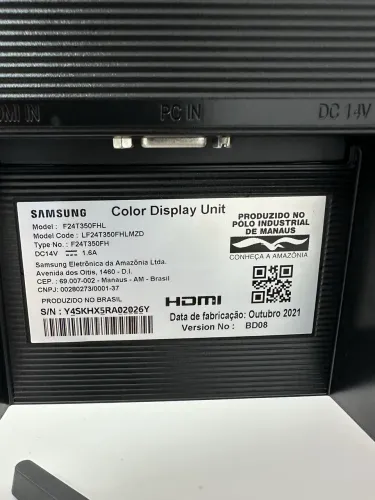 Monitor Samsung 24 