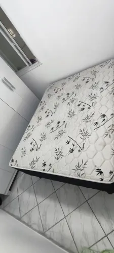 Cama box bambú