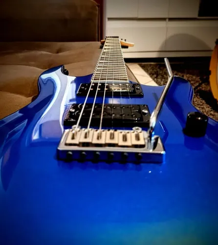 GUITARRA JACKSON JS22 METALLIC BLUE