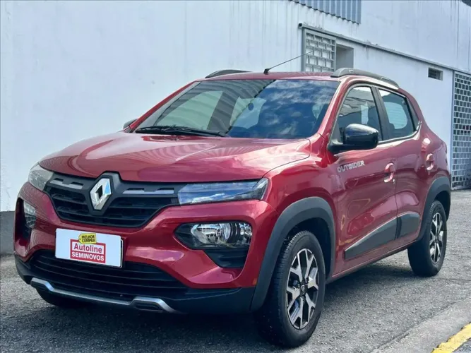 Renault Kwid Outsider 1.0 Flex 12V 5P Mec. 2024