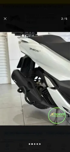 Protecao carenagem moto Honda pcx