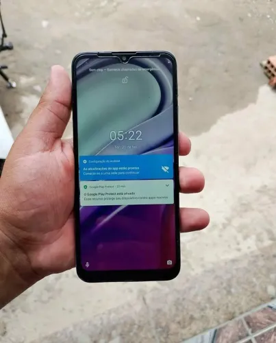 Moto G20(com GPS)