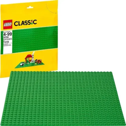 Blocos de montar Placa Verde Lego Classic - Green baseplate 11023