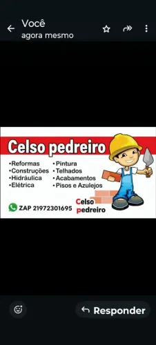 Reformas e construção
