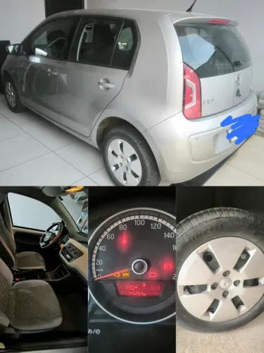 Volkswagen Up! Move 1.0 Total Flex 12V 5P 2015