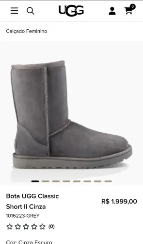 Bota ugg original 